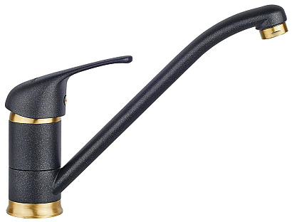 Смеситель Kuppersberg TOPAZ KG 2560 BLACK METALLIC/BR preview 1
