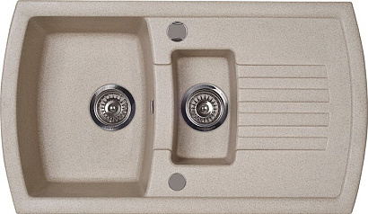 Мойка Kuppersberg ALBA 1.5B 1D SAND (гранит, 86 см) preview 1