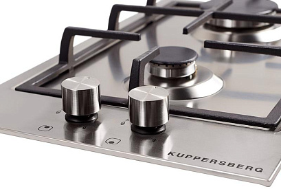 Варочная панель Kuppersberg FV3TG X (30.5 см, нержавеющая сталь) preview 2