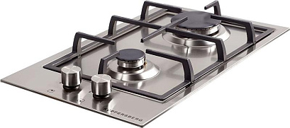 Варочная панель Kuppersberg FV3TG X (30.5 см, нержавеющая сталь) preview 3