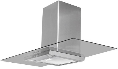 Кухонная вытяжка Kuppersberg LORA 90 X 4HPB (нержавеющая сталь + стекло) фото 2 Кухонная вытяжка Kuppersberg LORA 90 X 4HPB (нержавеющая сталь + стекло) preview 2