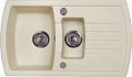 Мойка Kuppersberg ALBA 1.5B 1D ECRU (гранит, 86 см)