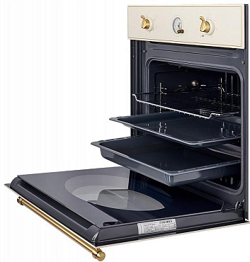 Духовой шкаф Kuppersberg SR 605 C Bronze (бежевый) preview 2