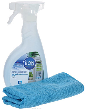 Набор для ухода за микроволновыми печами BON BN-21020 (для СВЧ) preview 1