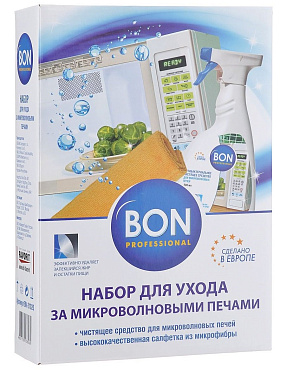 Набор для ухода за микроволновыми печами BON BN-21020 (для СВЧ) preview 2