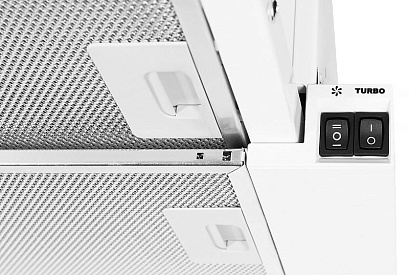 Вытяжка Kuppersberg SLIMLUX IV 50 W (белый) фото 3 Вытяжка Kuppersberg SLIMLUX IV 50 W (белый) preview 3