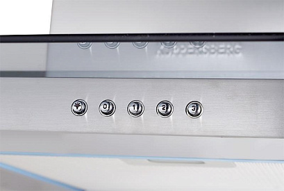 Кухонная вытяжка Kuppersberg LORA 90 X 4HPB (нержавеющая сталь + стекло) фото 3 Кухонная вытяжка Kuppersberg LORA 90 X 4HPB (нержавеющая сталь + стекло) preview 3