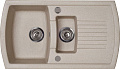 Мойка Kuppersberg ALBA 1.5B 1D SAND (гранит, 86 см)
