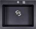 Мойка Kuppersberg MODENA 1B STEEL METALLIC (гранит, 61.5 см)
