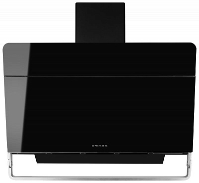 Кухонная вытяжка Kuppersberg AMSCH 90 B (черное стекло) preview 1