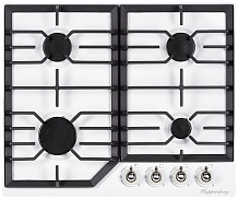 Варочная панель Kuppersberg FS 601 W Silver (61 см, белый)