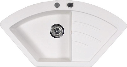 Мойка Kuppersberg GRANDA 1B 1D WHITE (гранит, 94 см) preview 1