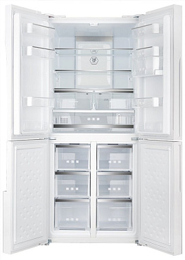 Холодильник Kuppersberg KCD 18079 WG (181.5 см, белое стекло) preview 4