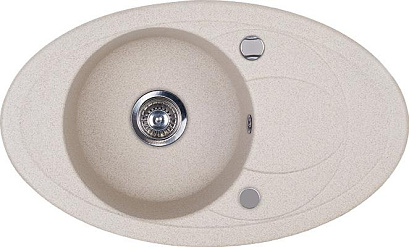 Мойка Kuppersberg CAPRI 1B 1D SAND (гранит, 78 см) фото 1 Мойка Kuppersberg CAPRI 1B 1D SAND (гранит, 78 см) preview 1