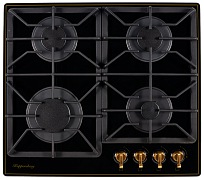 Варочная панель Kuppersberg FQ 663 B (58 см, антрацит)