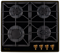 Варочная панель Kuppersberg FQ 663 B (58 см, антрацит)