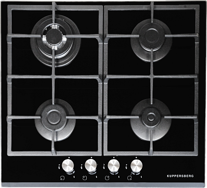 Варочная панель Kuppersberg FQ 65 B (60 см, черный) фото 1 Варочная панель Kuppersberg FQ 65 B (60 см, черный) preview 1