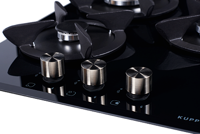 Варочная панель Kuppersberg FQ4TG S (45 см, черный) preview 3