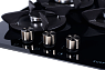 Варочная панель Kuppersberg FQ4TG S (45 см, черный) preview 3