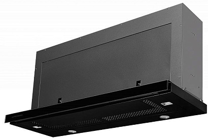 Кухонная вытяжка Kuppersberg SLIMBOX 90 GB (нержавеющая сталь + стекло) фото 2 Кухонная вытяжка Kuppersberg SLIMBOX 90 GB (нержавеющая сталь + стекло) preview 2