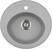 Мойка Kuppersberg CAPRI 1B STEEL METALLIC (гранит, 50 см) Мойка Kuppersberg CAPRI 1B STEEL METALLIC (гранит, 50 см)