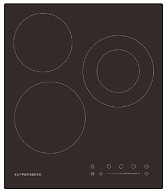 Электрическая варочная панель kuppersberg