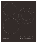 Варочная панель Kuppersberg ECS 402 (45 см, черный) Варочная панель Kuppersberg ECS 402 (45 см, черный)