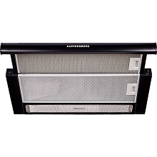 Кухонная вытяжка Kuppersberg SLIMLUX II 60 SG (окрашенная сталь)
