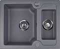Мойка Kuppersberg MODENA 1.5B STEEL METALLIC (гранит, 61.5 см)