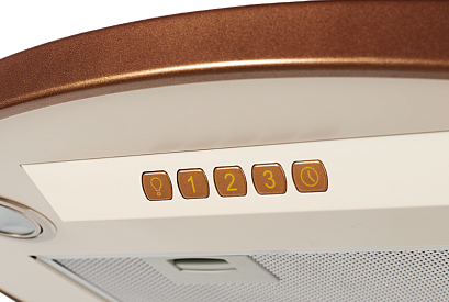 Кухонная вытяжка Kuppersberg BONA 60 C Bronze (окрашенная сталь) preview 3