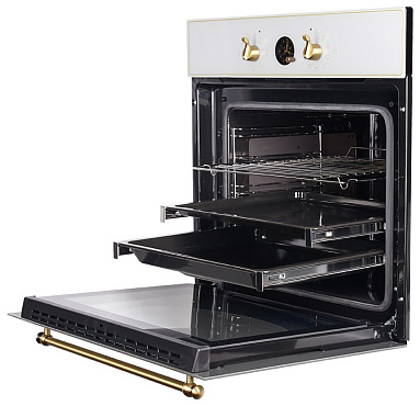 Духовой шкаф Kuppersberg SR 669 W (белый) preview 3