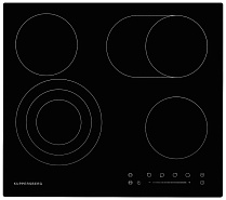 Варочная панель Kuppersberg ECS 623 (60 см, черный)