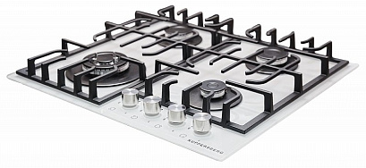 Варочная панель Kuppersberg TG 69 W (60 см, белый) preview 2