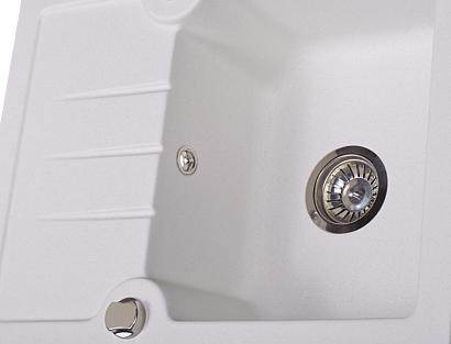 Мойка Kuppersberg MODENA 1B 1D WHITE (гранит, 65) preview 2