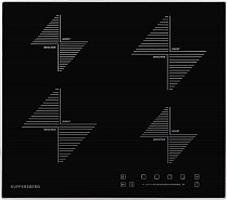 Варочная панель Kuppersberg ICS 608 (60 см, черный)