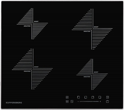 Варочная панель Kuppersberg ICS 608 (60 см, черный) preview 1