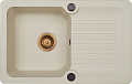 Мойка Kuppersberg ANCONA 1B 1D ECRU (гранит, 78 см) Мойка Kuppersberg ANCONA 1B 1D ECRU (гранит, 78 см)