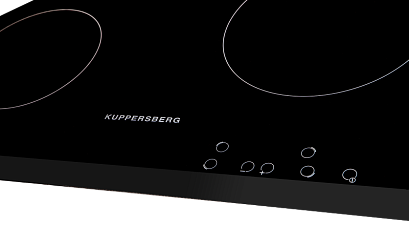 Варочная панель Kuppersberg FA6VI01M (58 см, черный) preview 3