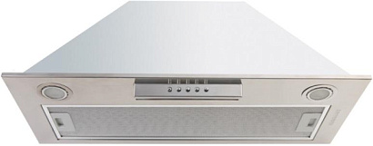 Кухонная вытяжка Kuppersberg INLINEA 70 X 4HPB (нержавеющая сталь) preview 4