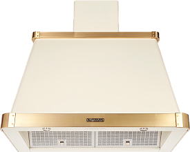 Кухонная вытяжка Kuppersberg V 939 C Bronze (окрашенная сталь)