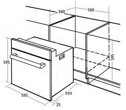 Духовой шкаф Kuppersberg HH 668 W (белый) фото 6 Духовой шкаф Kuppersberg HH 668 W (белый) preview 6