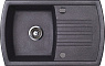 Мойка Kuppersberg ALBA 1B 1D BLACK (гранит, 78 см) preview 1
