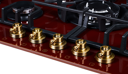 Варочная панель Kuppersberg TG 799 BOR (75 см, бордовый) preview 3