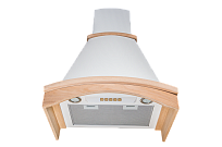 Кухонная вытяжка Kuppersberg TAIS 60 WM B (окрашенная сталь + массив дерева) Кухонная вытяжка Kuppersberg TAIS 60 WM B (окрашенная сталь + массив дерева)