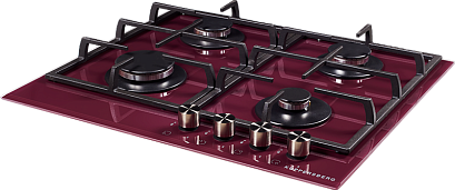 Варочная панель Kuppersberg FQ6TG L (60 см, лиловый) preview 2