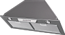 Кухонная вытяжка INLINIA 72 XE (окрашенная сталь) preview 2
