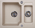 Мойка Kuppersberg MODENA 1.5B SAND (гранит, 61.5 см)