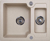 Мойка Kuppersberg MODENA 1.5B SAND (гранит, 61.5 см)