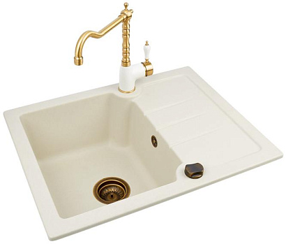 Смеситель Kuppersberg PARIS KG400 WHITE / BRONZE preview 3