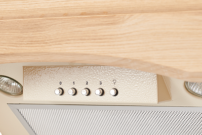 Кухонная вытяжка Kuppersberg DRS 600 (окрашенная сталь) preview 2